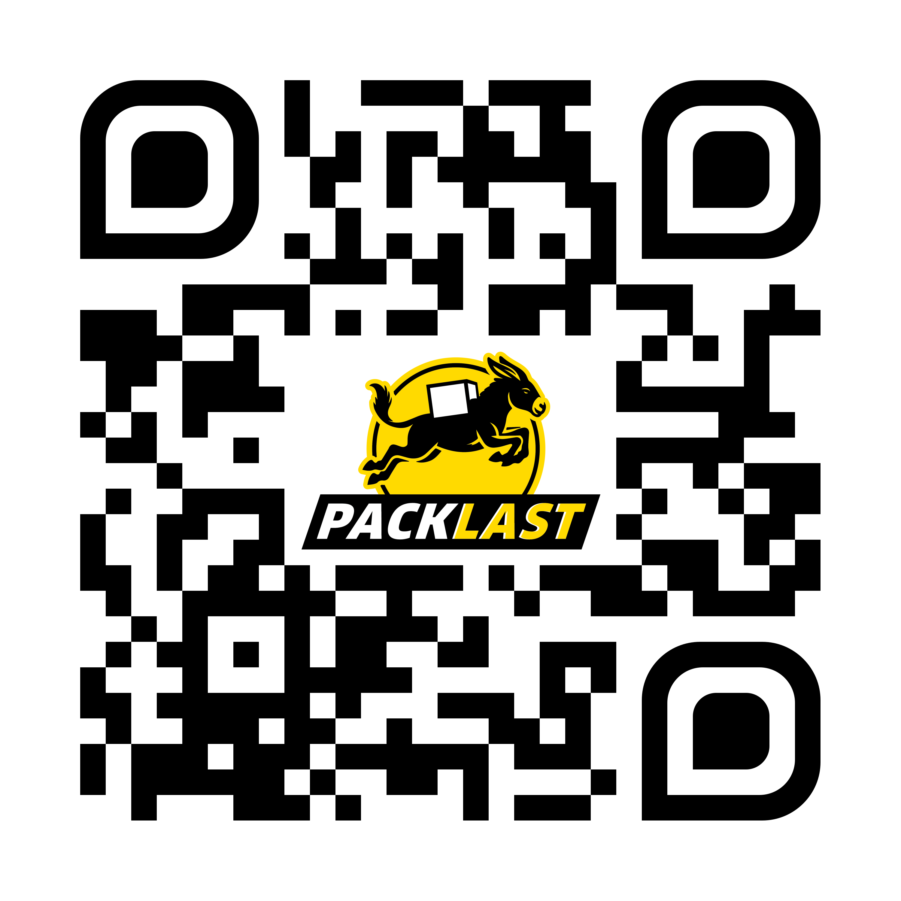 QR-Code zur Packlast App